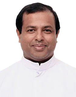 Fr. Dr. Augustine George CMI
